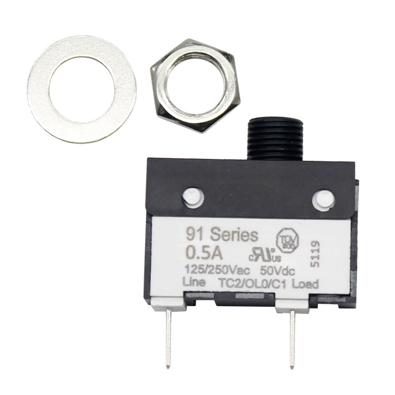91 series overload overload protector manual reset overload protection switch garbage processor use anti -collision