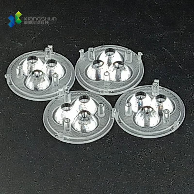 Лидер продаж (3 в 1) объектив 24 градуса MR11 плюс столб светодиодный конденсаторный объектив уличный фонарь все в одном