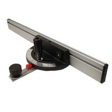 木工锯槽机械精密推台锯裁板锯裁板锯配件角度尺定位板挡板通用