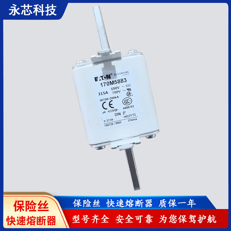巴斯曼bussmann熔断器代理170M5876/170M5881品质保证一年