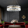 Glossy modern ceiling lamp for living room, lights, light luxury style