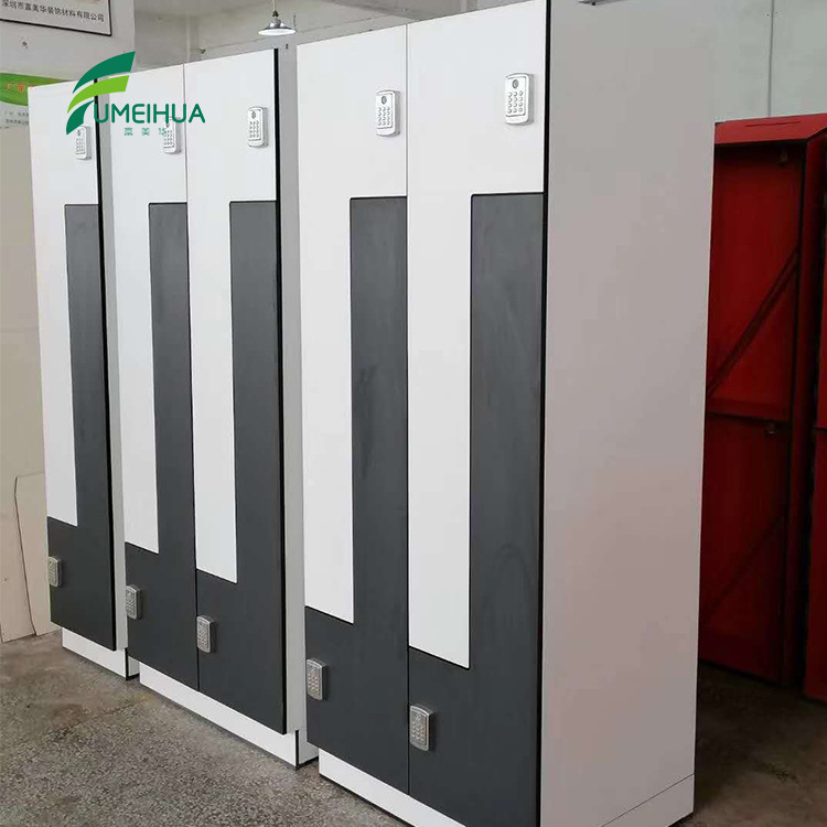 Manufactor supply Natatorium Gym Lockers 2021 new pattern Antibacterial wear-resisting Brilliant board Locker