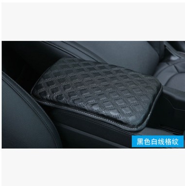 Caja de reposabrazos del coche pad universal interior apoyabrazos central caja de espuma de memoria apoyabrazos cubierta protectora pad apoyabrazos caja de aumento