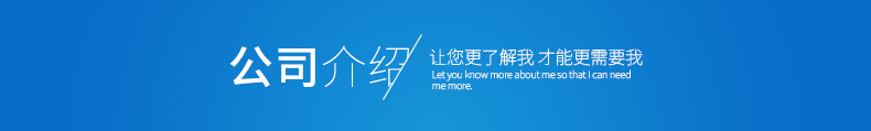 公司介绍