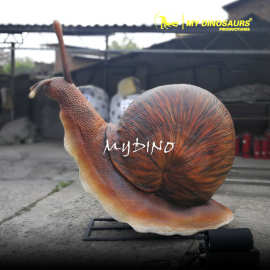 源头工厂-仿真硅胶电动会叫蜗牛模型 巨型昆机械装饰玩具摆件