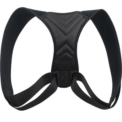 亞馬遜熱銷防駝背矯正帶脊柱背部糾正帶男女通用矯正帶姿勢修正帶