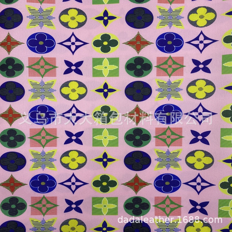 600DPU digital printing, eco-friendly PU Oxford fabric digital printing, custom processing, one-stop service for sample submission detail image 10