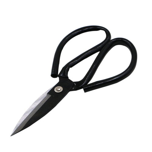 Large head scissors rust-proof tailor scissors cloth cutting scissors household fish head scissors leather scissors factory supply