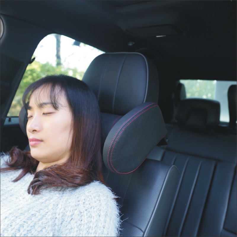 stand by me car sleeping side pillow children's head support cervical spine anti-collision U-shaped headrest support pillow