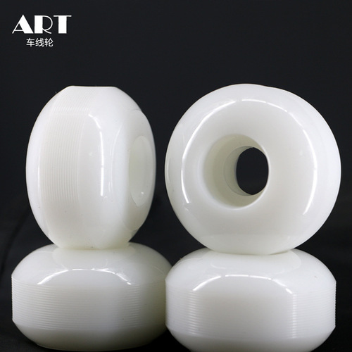 32*52mm Skater Wheels 95A High Hardness Action Wheels for Skateboard Double Kickboard Wheels Street PU Car Line Wheels, Dropshipping One Piece