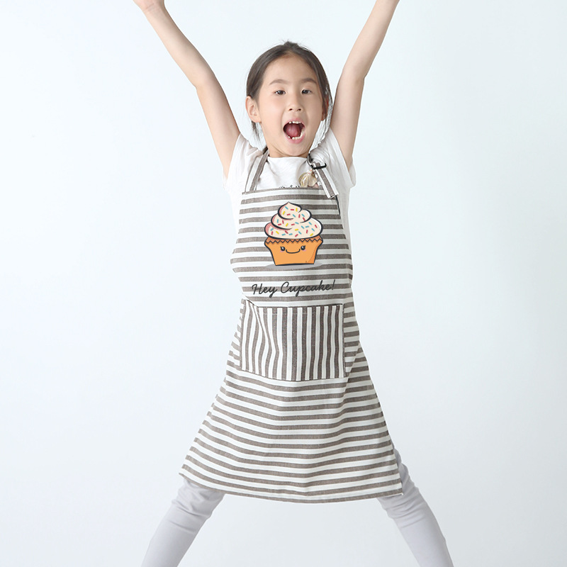 Moda coreana bebé mono de los niños anti-fouling anti-sucio delantal traje de jardín de infantes pintura ropa bebé comiendo delantal