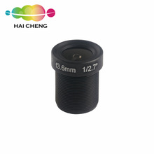 厂家 1/2.7″ 1080P 单板 3.6mm M12 高清光学安防监控摄像机镜头