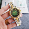 Quartz multicoloured watch for leisure, Aliexpress