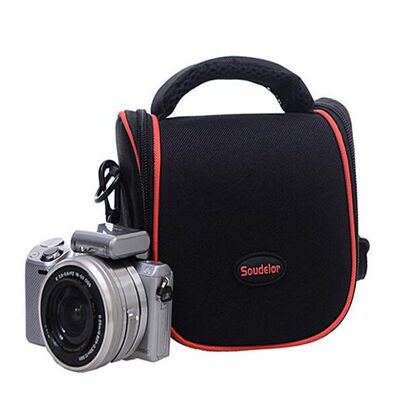 camera bag new pattern One shoulder Messenger Monosyllabic reaction camera Waist pack Digital Camera bag waterproof light Camera Haversack