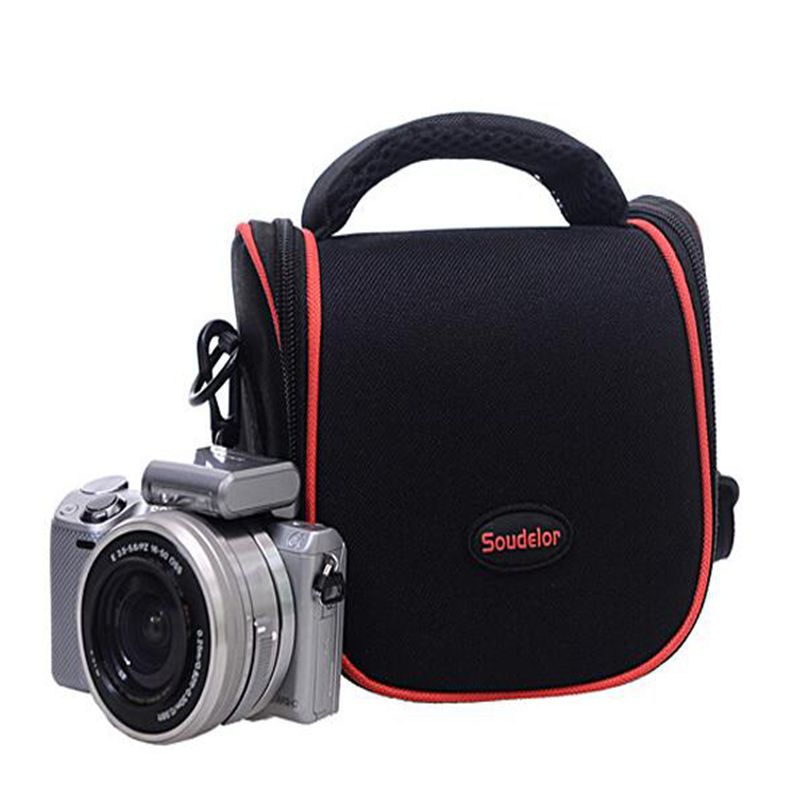 camera bag new pattern One shoulder Messenger Monosyllabic reaction camera Waist pack Digital Camera bag waterproof light Camera Haversack