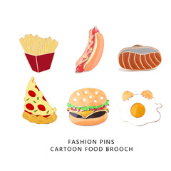 肖戰王一博同款胸針 卡通可愛配飾別針 雞蛋百搭徽章掛件飾品