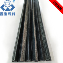 供应台球桌橡胶条胶边防撞条台球桌配件三角形胶条台球用品弹力条