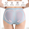 Cotton trousers, waist belt, underwear for hips shape correction, pants