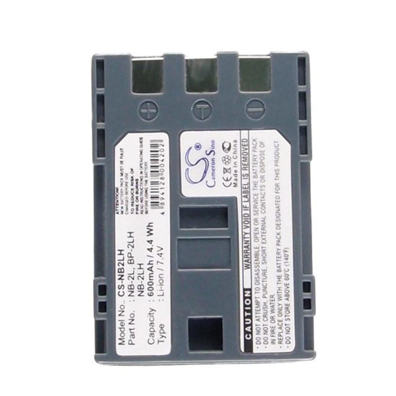 厂家直供CSNB-2L 2LH BP2LCL 2L5 ER-D120适用佳能ZR800相机电池