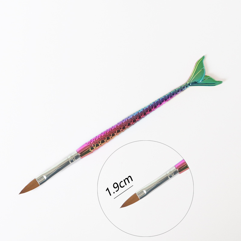 10号鱼尾拉线笔