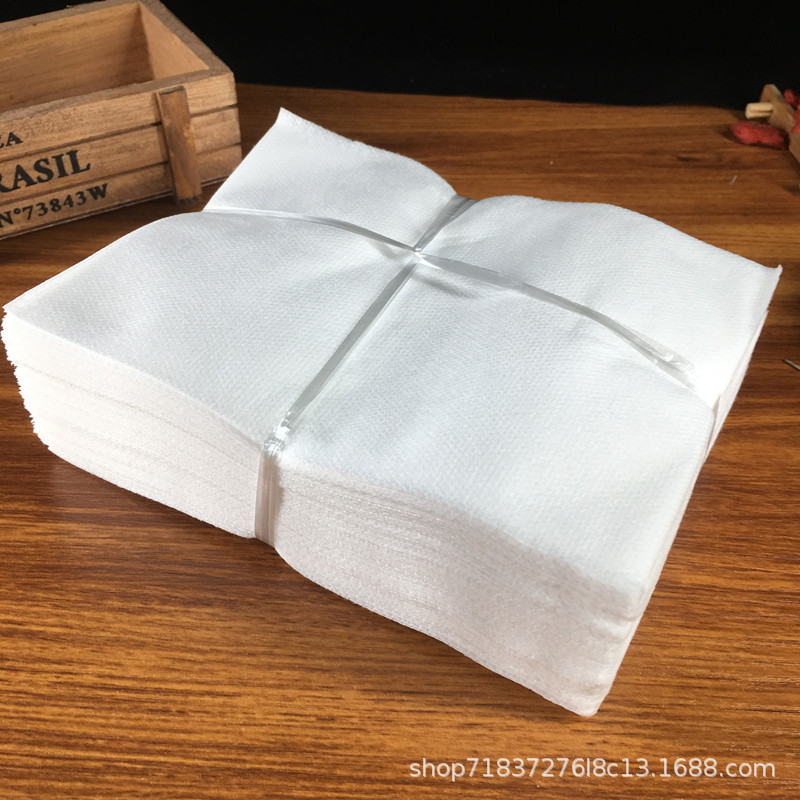 批发14*16cm无线热封无纺布袋一次性茶包泡茶袋中药袋煎药过滤袋