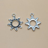 Retro accessory solar-powered, pendant, necklace and bracelet, wholesale, 22×18mm