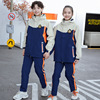 Triple Pizex school uniform source Manufactor Removable coverall printing men and women keep warm Winter clothes Three