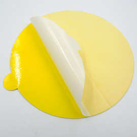 圆形灭蚊灯用粘蝇纸苍蝇贴粘蚊子苍蝇板粘纸灭蝇纸可定制