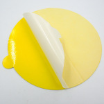 圆形灭蚊灯用粘蝇纸苍蝇贴粘蚊子苍蝇板粘纸灭蝇纸可定制