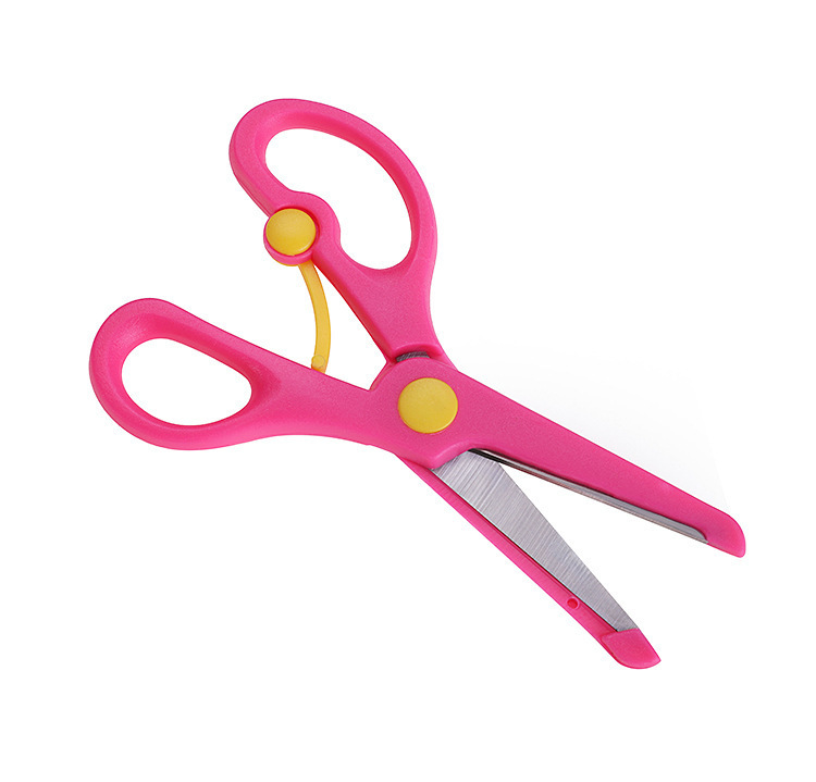 Suministro directo de fábrica tijeras de pluma de impresión 3D Tijeras de seguridad para niños Tijeras consumibles tijeras elásticas