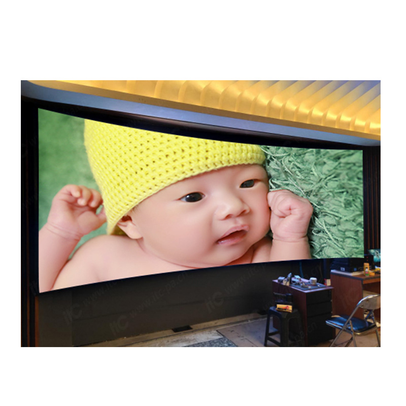 酒店LED顯示屏室內小間距無縫大屏幕全彩廣告屏LED拼接屏整套包裝