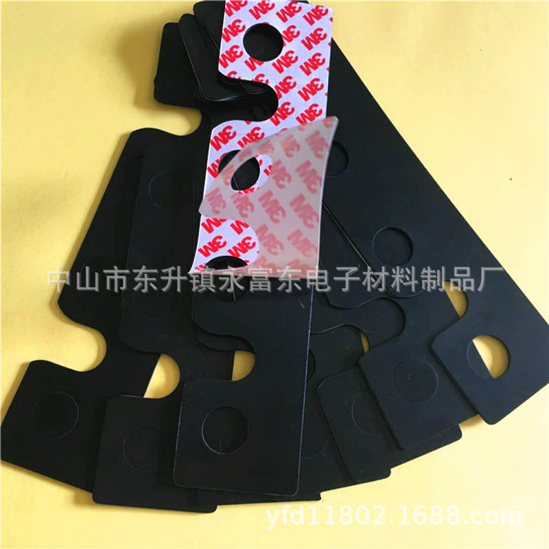 厂家供应机器设备背胶橡胶垫 电子产品缓冲橡胶垫 EPDM减震橡胶垫