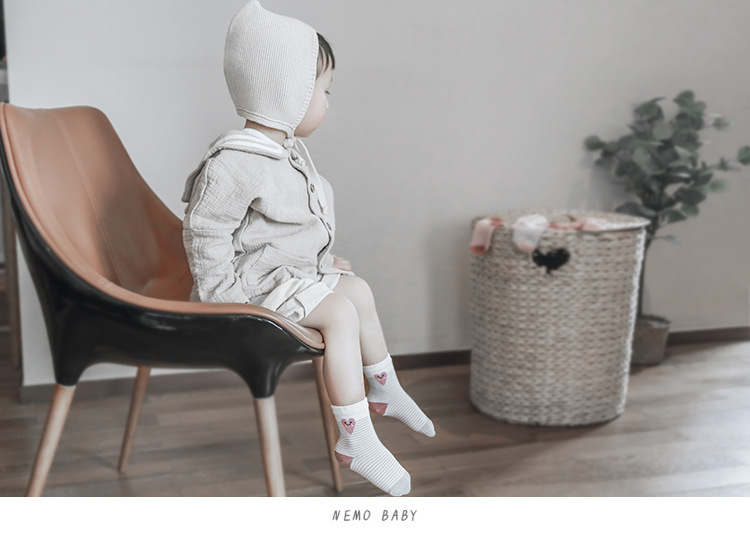 提花5双组宝宝袜_16