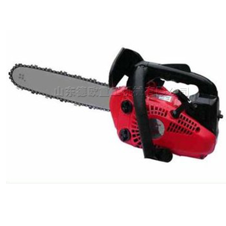 农用便携式伐木机 园林工具汽油锯树机 森林小型链条砍树伐木机