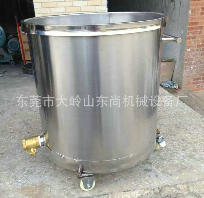 不锈钢桶厂家出售 304可移动不锈钢桶 不锈钢拉缸