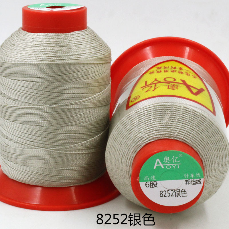 6 가닥 본다이 라인 8252 실버