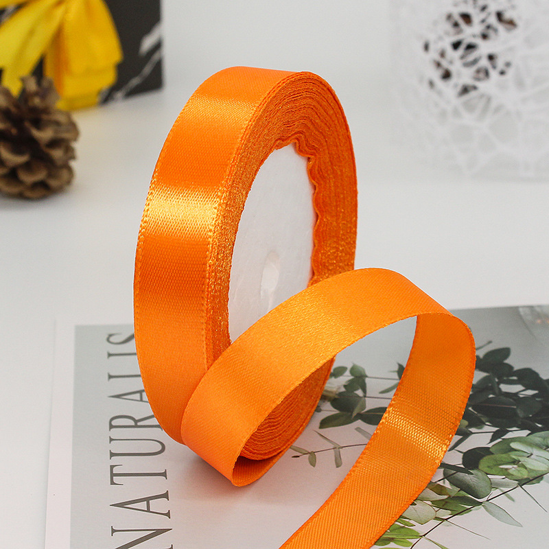 Fábrica al por mayor 1,5 cm cinta de ancho caja de embalaje de dulces cinta decoración de la boda cinta de embalaje de regalo