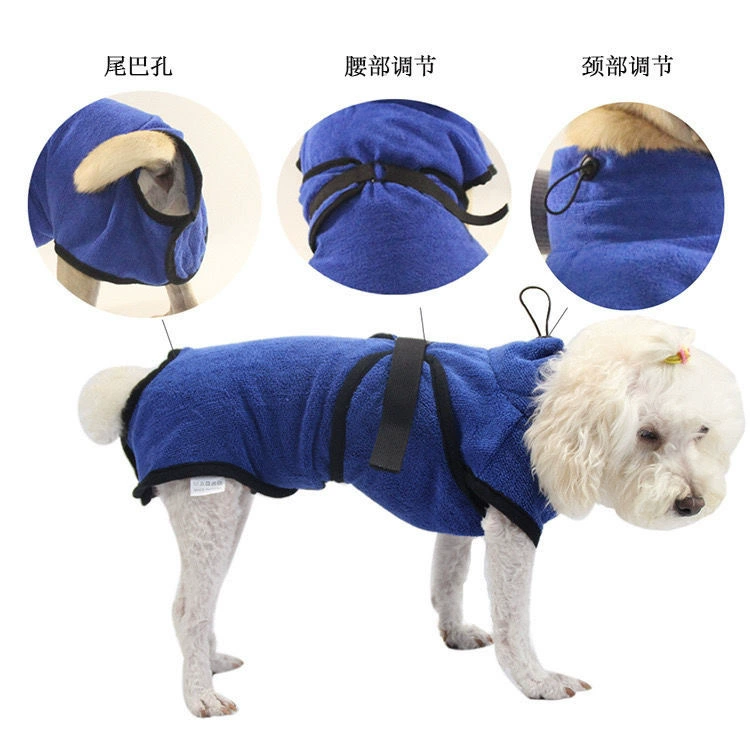 Товары для домашних животных собака впитывающий халат полотенце Собака Банное полотенце инструменты для красоты домашних животных Amazon взрывы