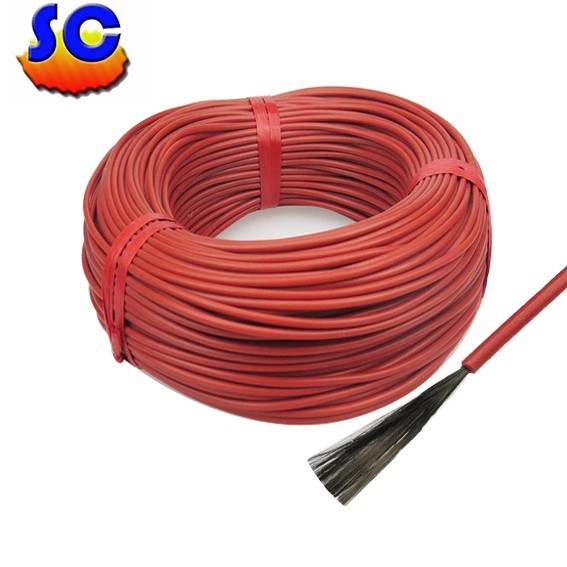 批发电热毯专用发热线  电热毯专用碳纤维发热线防水按摩器加热线