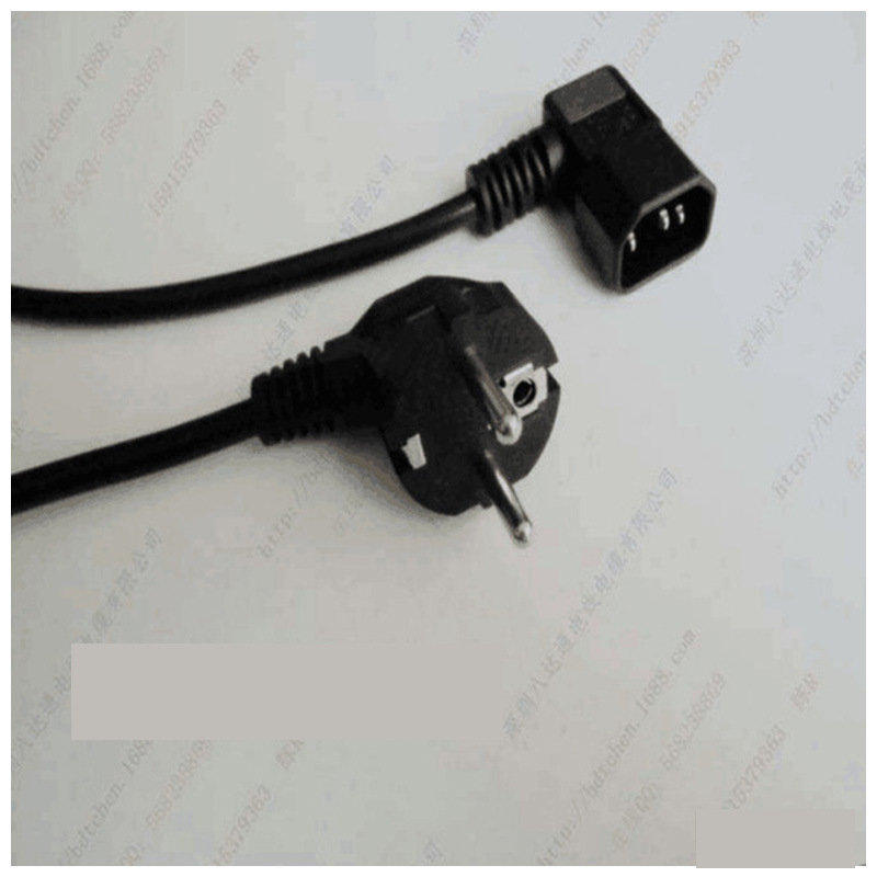 厂家供应欧规连接线、VDE连接线、VDE插头连接线