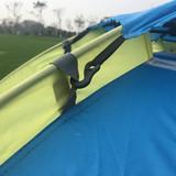 На открытом воздухе поставки лагеря автоматическая скорость открытие палатки катастроф