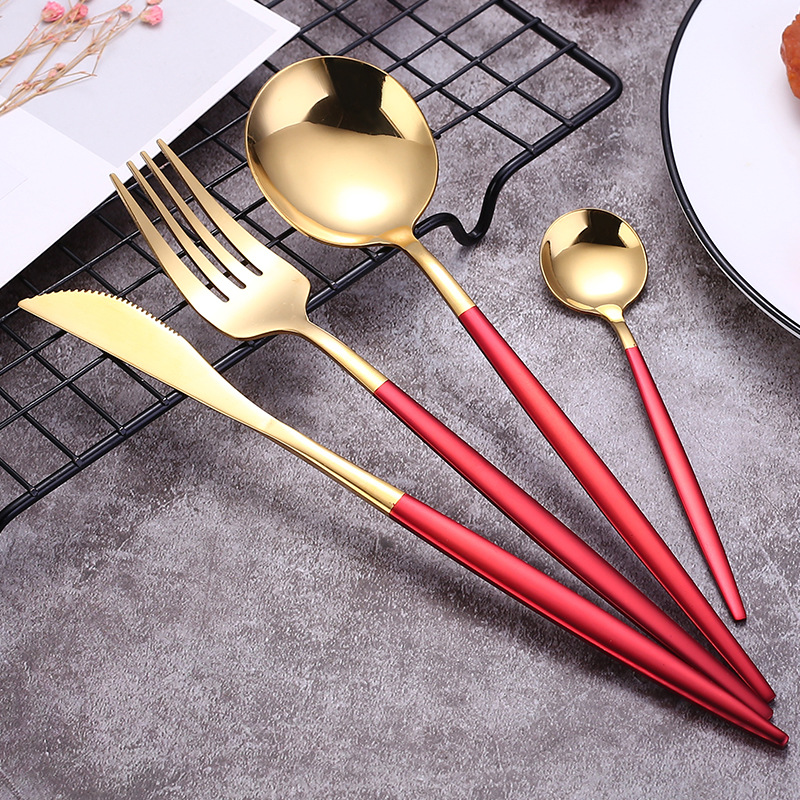 골드 + 버건디 4 종 세트