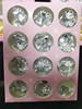 Cross -border hot -selling nail platinum paper craft jewelry phototherapy armor gold silver foil tin foil mobile phone beauty DIY jewelry