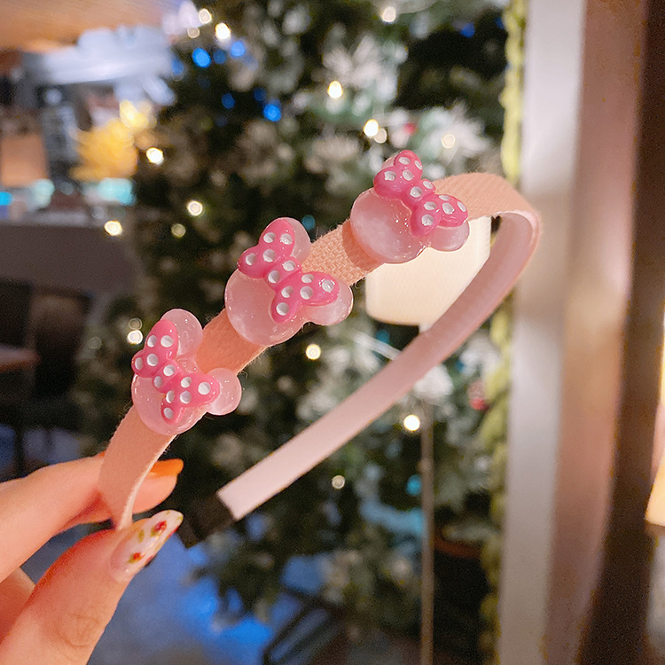 Childrens hair band toothed nonslip princess little girl baby cute head pressure hair hoop hairpin headdress girl headbandpicture8