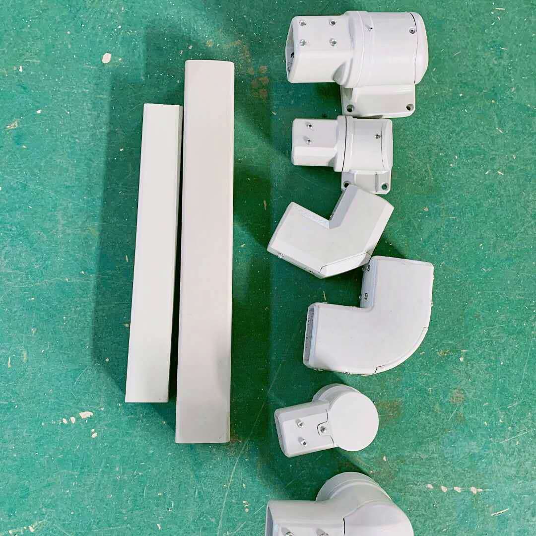 厂家生产悬臂操作箱 各种触摸屏铝合金控制箱 自动化机床控制箱