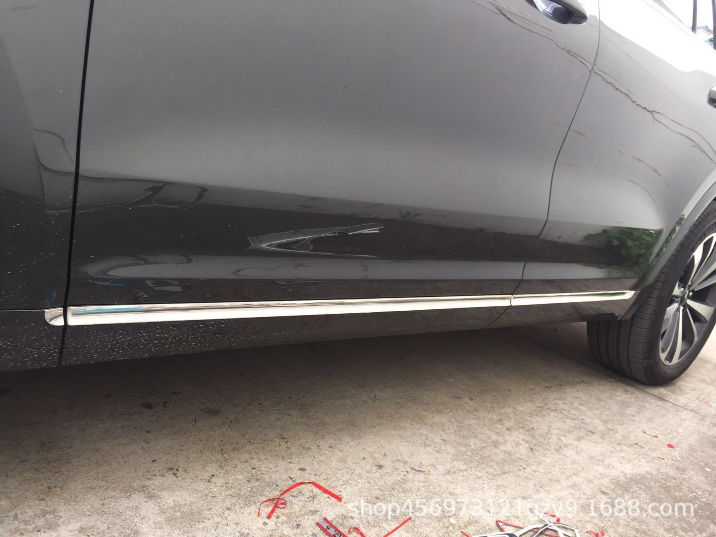 20 ideal ONE vehicle modified interior exterior stainless steel trim vehicle beautification factory wholesale