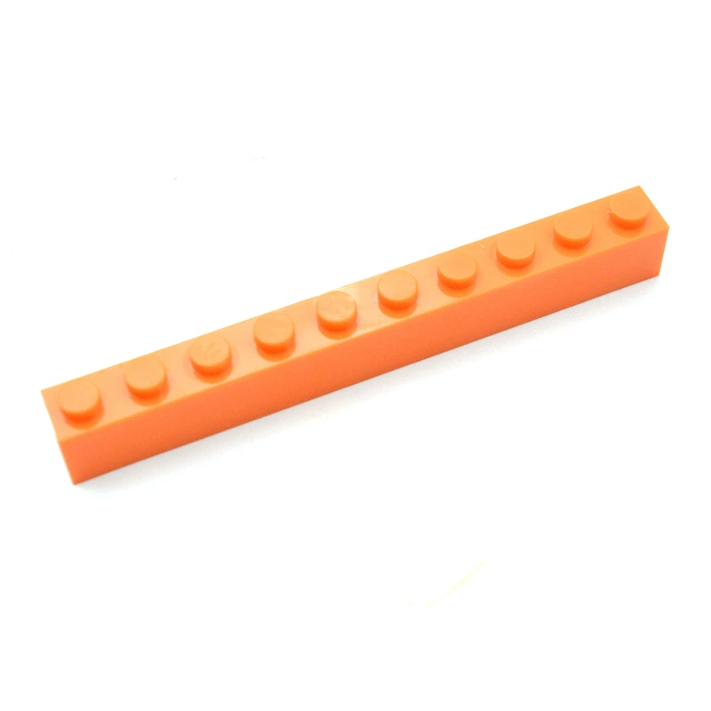 Совместимо с Lego 6111 маленькая деталь пряжка гуртом оптовый набор 1*10 отверстий 1x10 деталей механический набор часто используемые детали