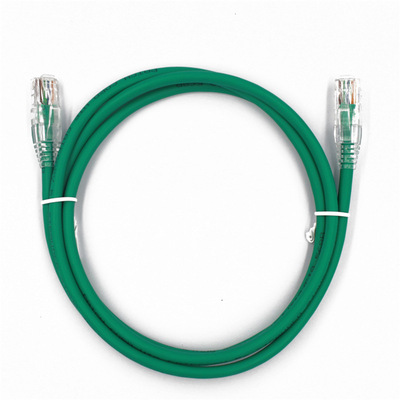 网线定制 超五类铜包铝 cat5e utp 26awg 7*0.16 cca 电脑网线2米|ms