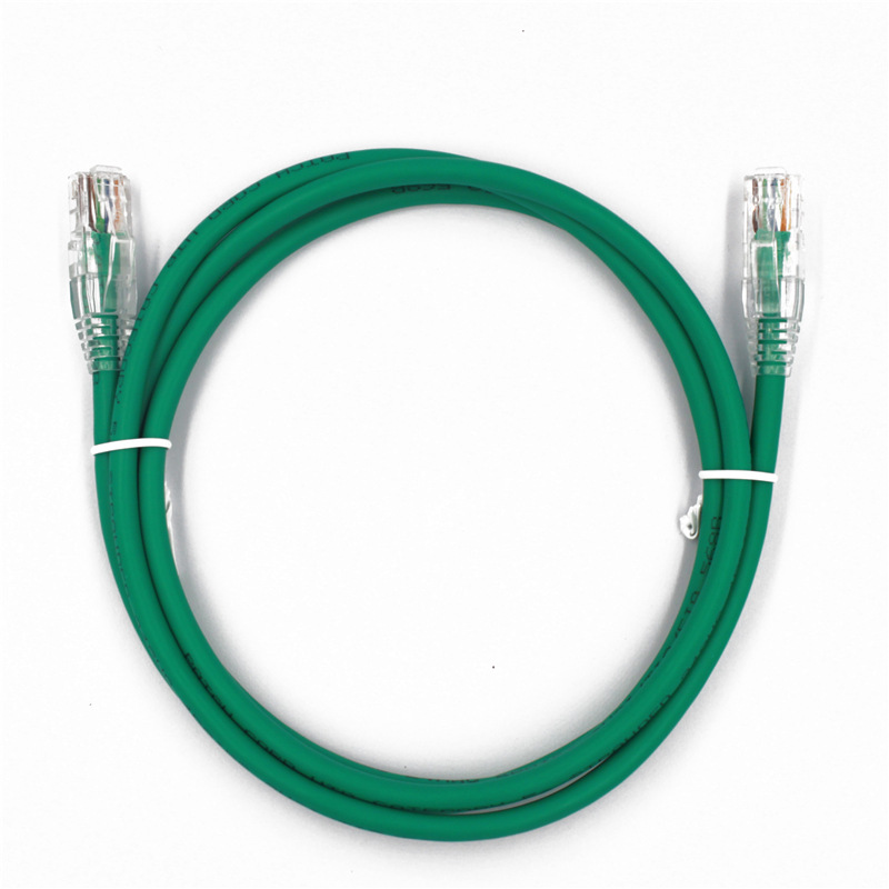 网线定制 超五类铜包铝 cat5e utp 26awg 7*0.16 cca 电脑网线2米|ms