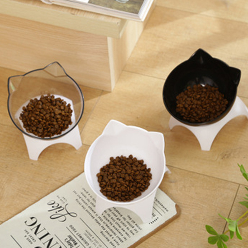 宠物喂食器 宠物单碗狗碗 宠物用品批发 现货护颈四脚猫碗